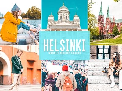 Free Helsinki Mobile & Desktop Lightroom Presets design art desktop presets dribbble dribbble best shot graphic graphicdesign illustration design lightroom mobile preset lightroom preset mobile design ui ui design