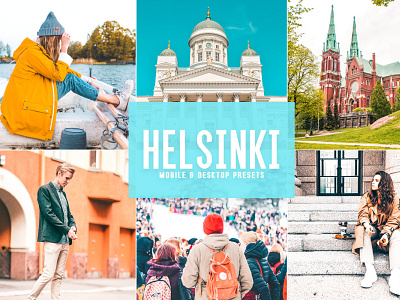 Free Helsinki Mobile & Desktop Lightroom Presets design art desktop presets dribbble dribbble best shot graphic graphicdesign illustration design lightroom mobile preset lightroom preset mobile design ui ui design