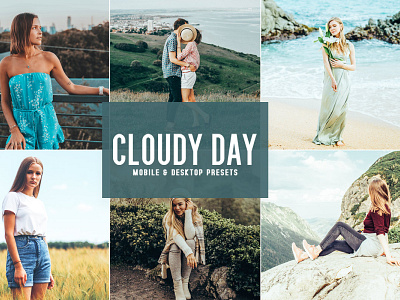 Free Cloudy Day Mobile & Desktop Lightroom Presets