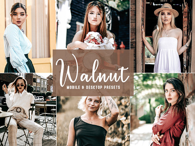 Free Walnut Mobile & Desktop Lightroom Presets