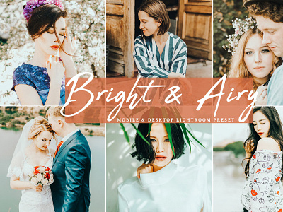 Free Bright & Airy Lightroom Preset branding design design art desktop design download dribbble dribbble best shot free freebie illustration lightroom presets mobile photography presets ui ux