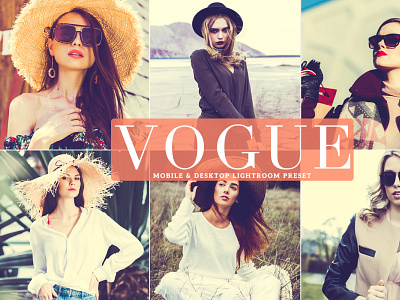 Free Vogue Mobile & Desktop Lightroom Preset