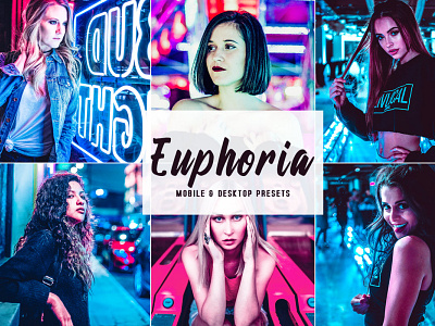 Free Euphoria Mobile & Desktop Lightroom Presets