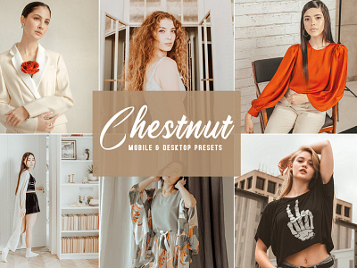 Free Chestnut Mobile & Desktop Lightroom Presets