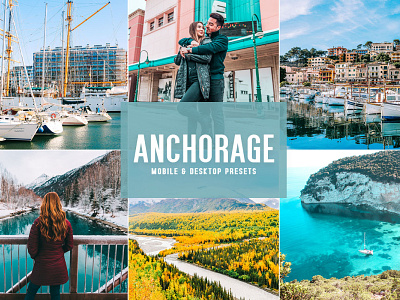 Free Anchorage Mobile & Desktop Lightroom Presets