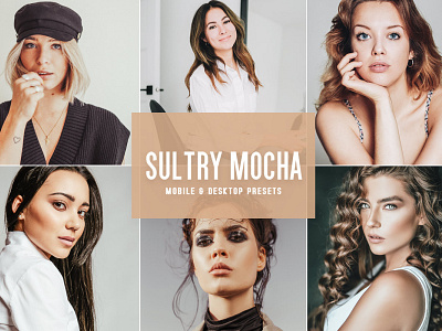 Free Sultry Mocha Mobile & Desktop Lightroom Presets