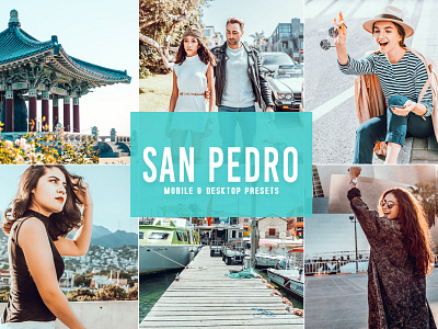 Free San Pedro Mobile & Desktop Lightroom Presets
