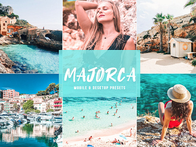 Free Majorca Mobile & Desktop Lightroom Presets