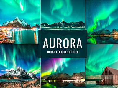 Free Aurora Mobile & Desktop Lightroom Presets