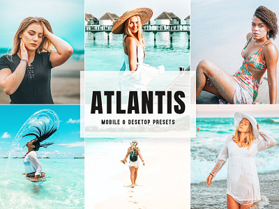 Free Atlantis Mobile & Desktop Lightroom Presets