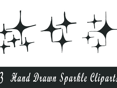 Free Handmade Sparkle Cliparts