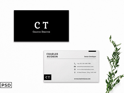 Free Modern Business Card Template V3 business card card design design design ui dribbble dribbble best shot free business card free download free product free psd freebies graphic design ui