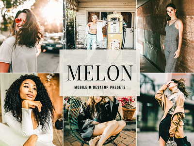 Free Melon Mobile & Desktop Lightroom Presets wedding presets