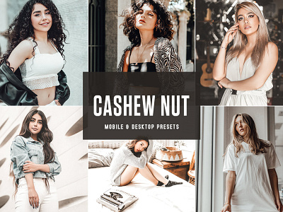 Free Cashew Nut Mobile & Desktop Lightroom Presets wedding presets