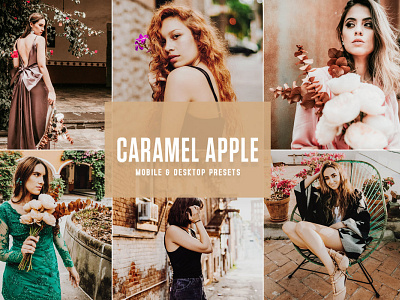 Free Caramel Apple Mobile & Desktop Lightroom Presets wedding presets