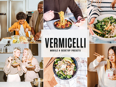 Free Vermicelli Mobile & Desktop Lightroom Presets wedding presets