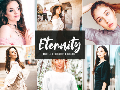 Free Eternity Mobile & Desktop Lightroom Presets