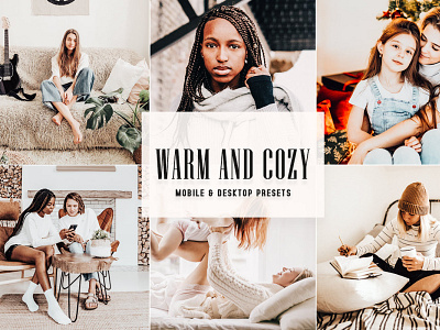 Free Warm And Cozy Mobile & Desktop Lightroom Presets