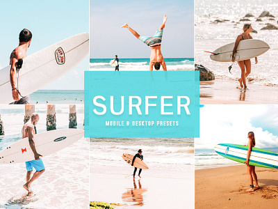 Free Surfer Mobile & Desktop Lightroom Presets