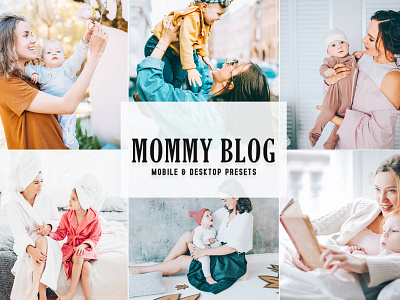 Free Mommy Blog Mobile & Desktop Lightroom Presets instagram filters