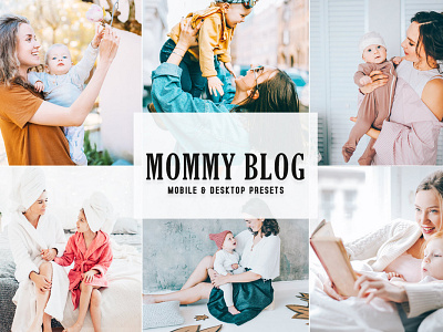 Free Mommy Blog Mobile & Desktop Lightroom Presets