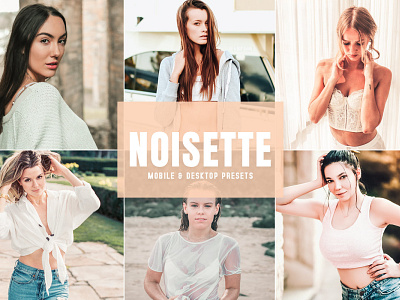 Free Noisette Mobile & Desktop Lightroom Presets wedding presets