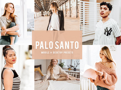 Free Palo Santo Mobile & Desktop Lightroom Presets wedding presets