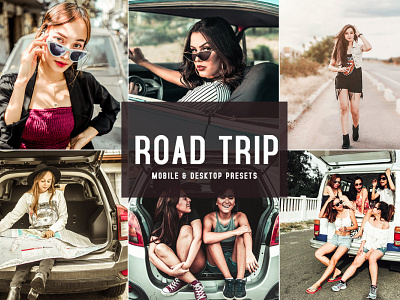 Free Road Trip Mobile & Desktop Lightroom Presets wedding presets