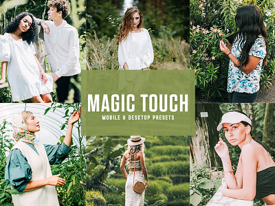 Free Magic Touch Mobile & Desktop Lightroom Presets