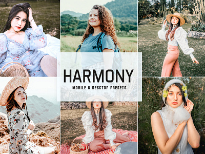 Free Harmony Mobile & Desktop Lightroom Presets wedding presets