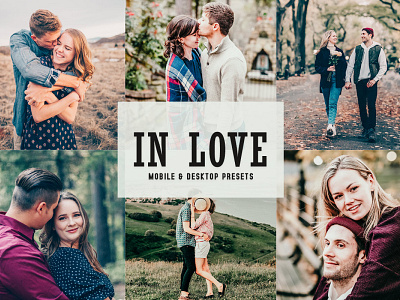 Free In Love Mobile & Desktop Lightroom Presets wedding presets