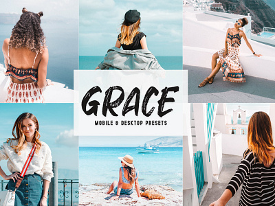 Free Grace Mobile & Desktop Lightroom Presets wedding presets