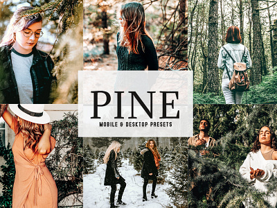 Free Pine Mobile & Desktop Lightroom Presets wedding presets