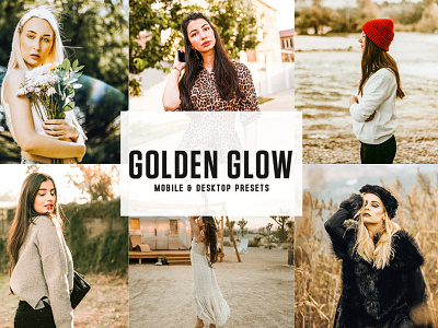 Free Golden Glow Mobile & Desktop Lightroom Presets wedding presets