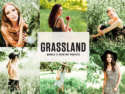 Free Grassland Mobile & Desktop Lightroom Presets wedding presets