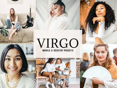 Free Virgo Mobile & Desktop Lightroom Presets wedding presets