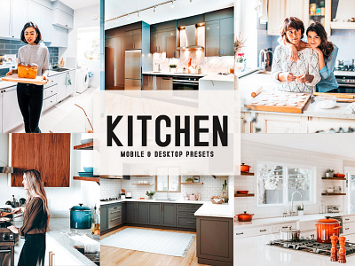 Free Kitchen Mobile & Desktop Lightroom Presets wedding presets