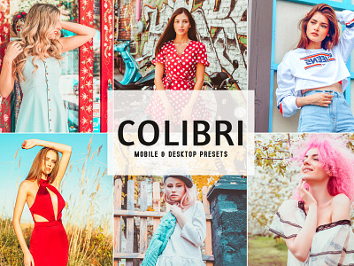 Free Colibri Mobile & Desktop Lightroom Presets wedding presets