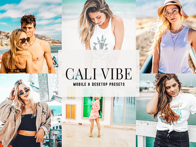 Free Cali Vibe Mobile & Desktop Lightroom Presets wedding presets