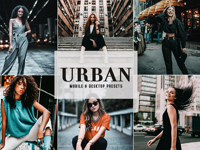 Free Urban Mobile & Desktop Lightroom Presets wedding presets