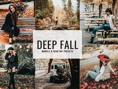 Free Deep Fall Mobile & Desktop Lightroom Presets wedding presets