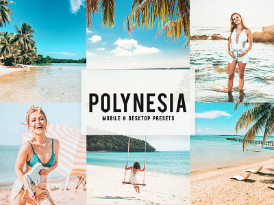 Free Polynesia Mobile & Desktop Lightroom Presets wedding presets