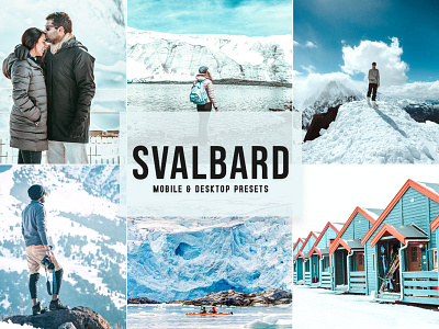 Free Svalbard Mobile & Desktop Lightroom Presets wedding presets