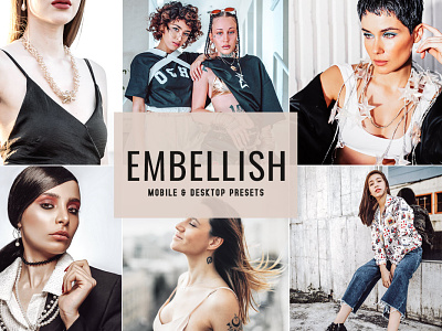 Free Embellish Mobile & Desktop Lightroom Presets