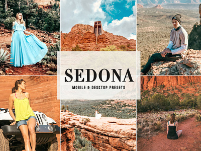 Free Sedona Mobile & Desktop Lightroom Presets wedding presets