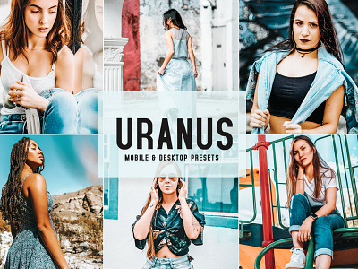 Free Uranus Mobile & Desktop Lightroom Presets wedding presets