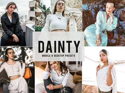 Free Dainty Mobile & Desktop Lightroom Presets wedding presets