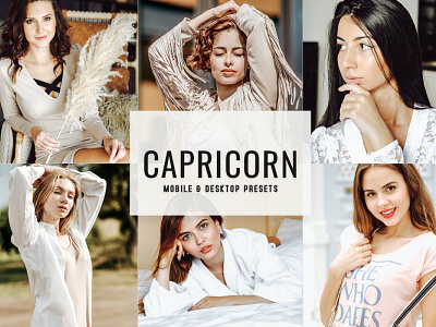 Free Capricorn Mobile & Desktop Lightroom Presets wedding presets