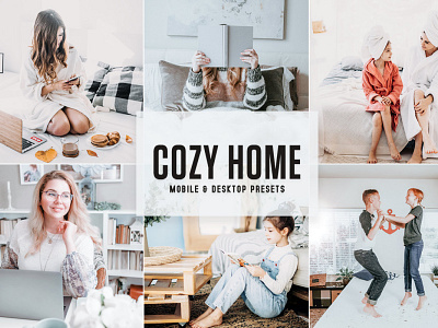 Free Cozy Home Mobile & Desktop Lightroom Presets wedding presets