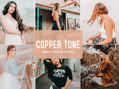 Free Copper Tone Mobile & Desktop Lightroom Presets wedding presets